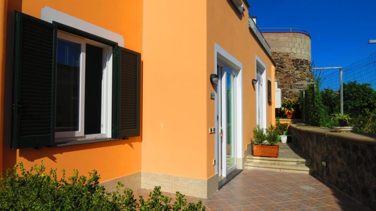 Villa Flora Искья Экстерьер фото