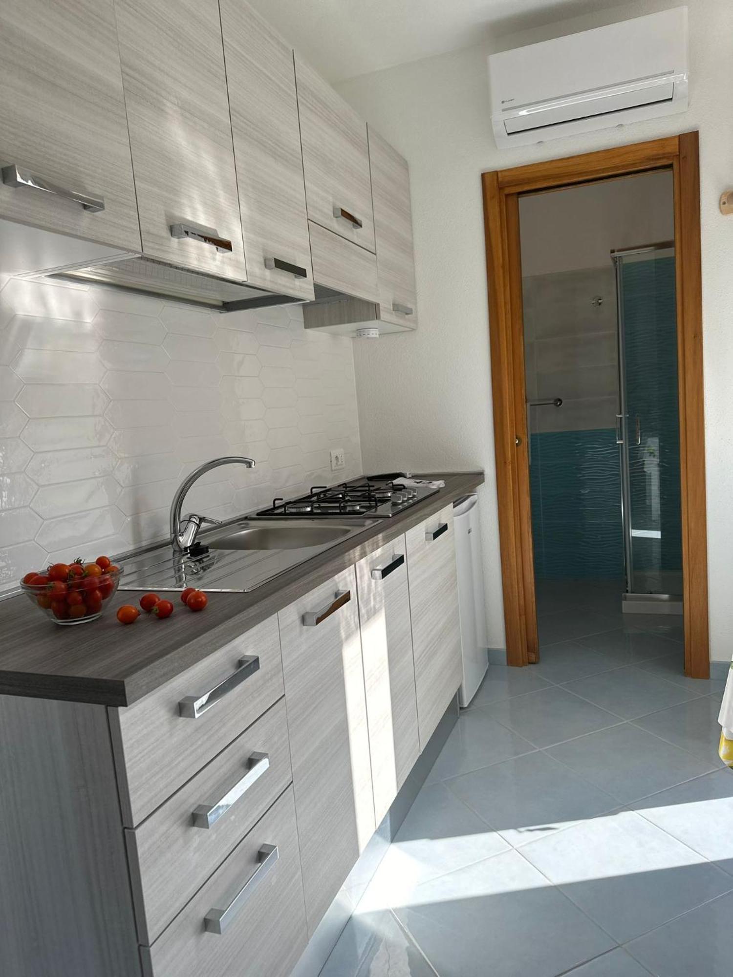 Villa Flora Искья Экстерьер фото