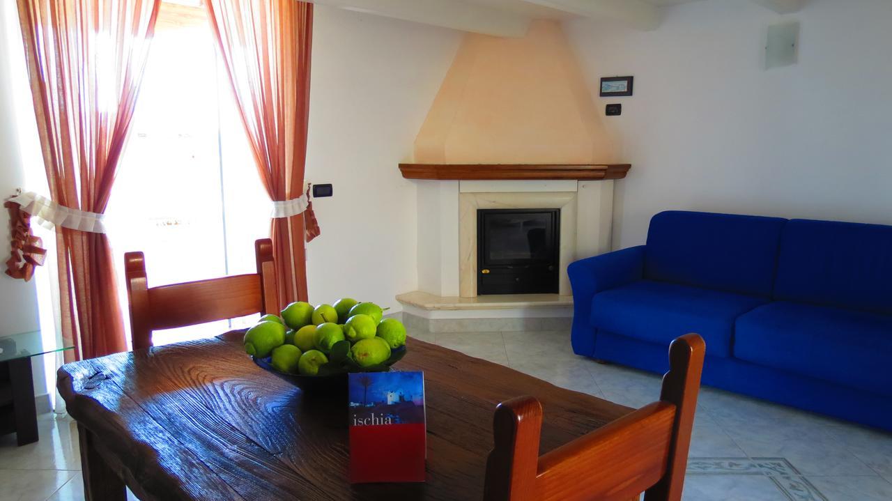 Villa Flora Искья Экстерьер фото