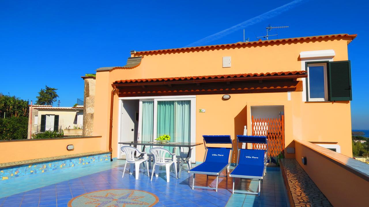 Villa Flora Искья Экстерьер фото