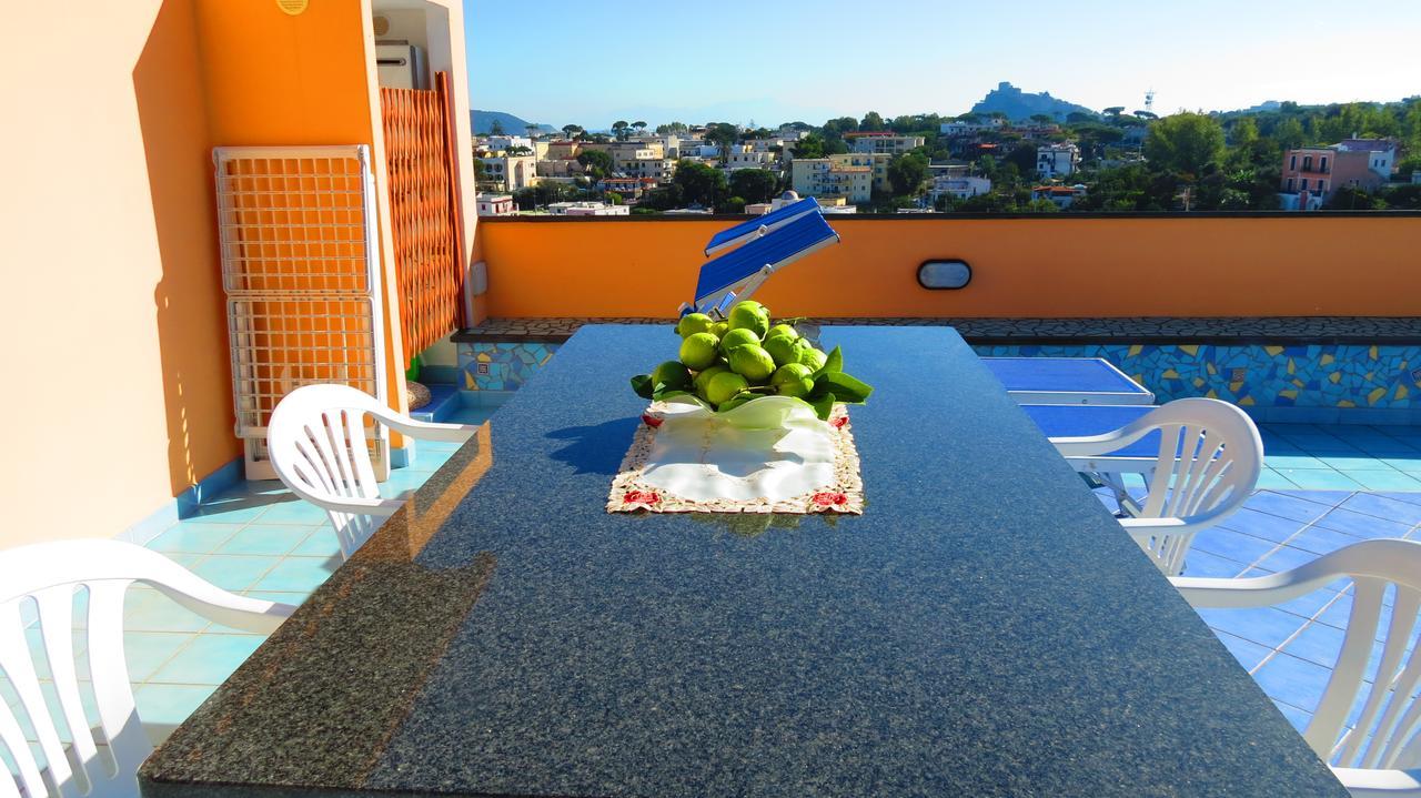 Villa Flora Искья Экстерьер фото