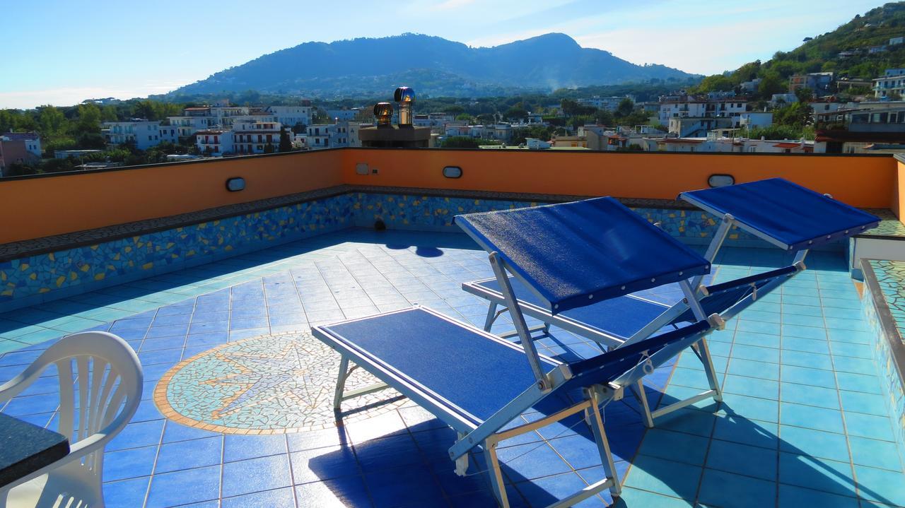Villa Flora Искья Экстерьер фото