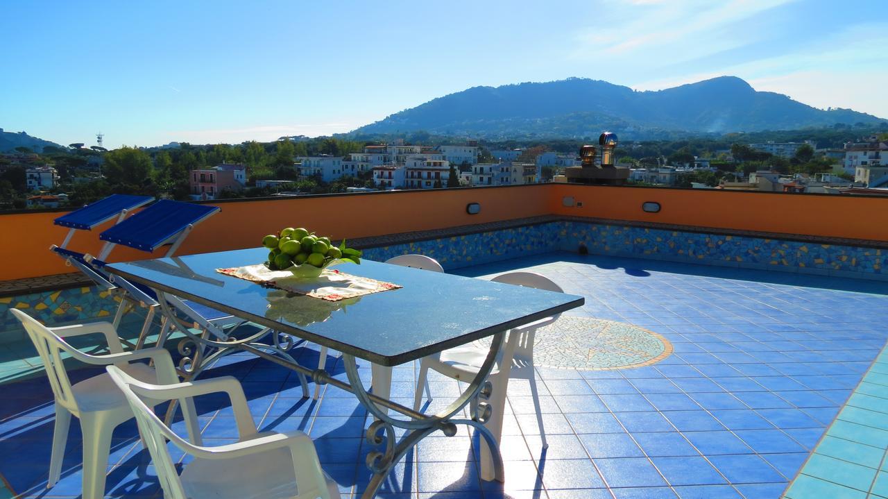 Villa Flora Искья Экстерьер фото