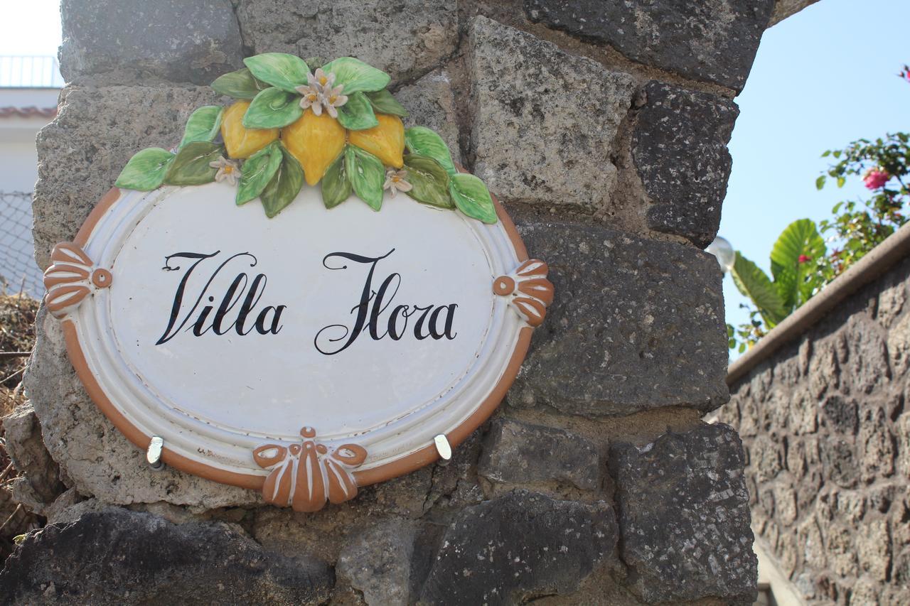 Villa Flora Искья Экстерьер фото