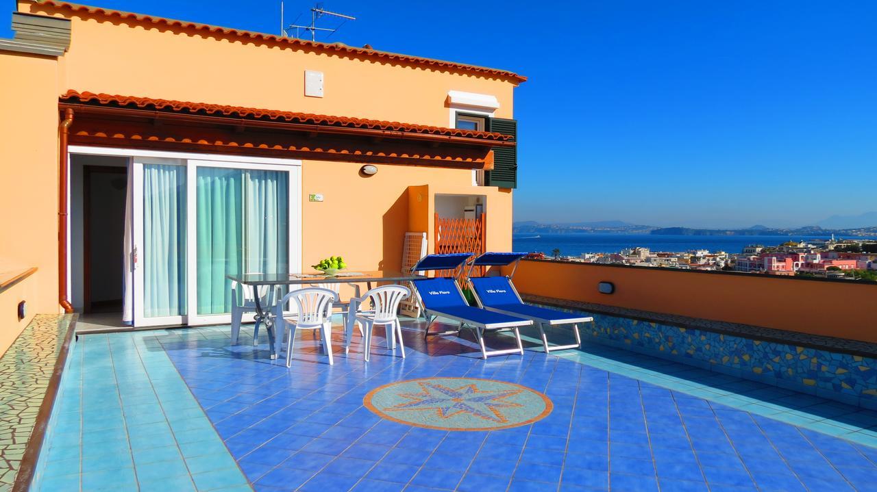 Villa Flora Искья Экстерьер фото