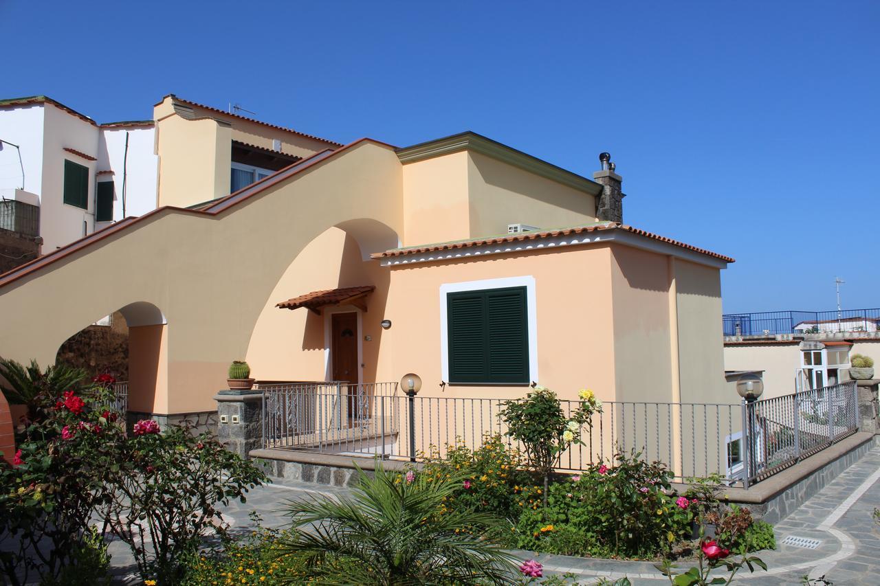 Villa Flora Искья Экстерьер фото